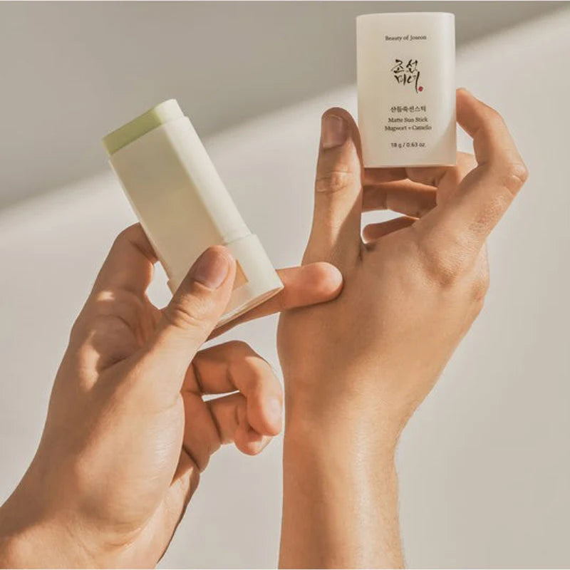 Matte sun stick : Mugwort+Camelia SPF50 PA++++ 18g