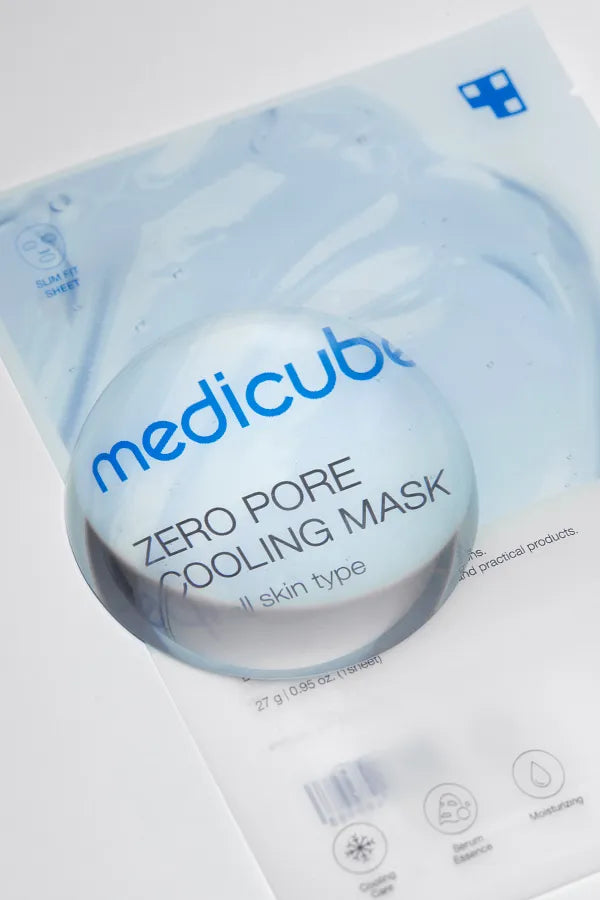 Zero Pore Cooling Mask