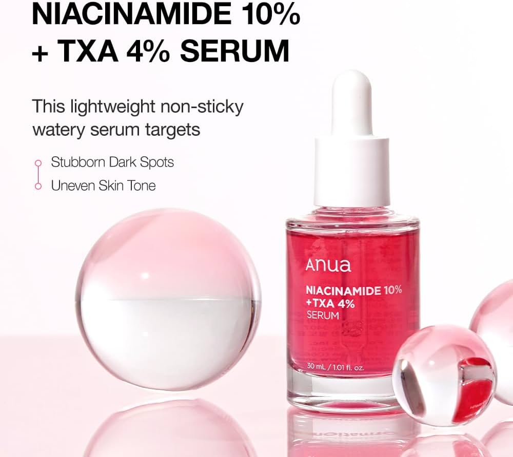 Niacinamide10% + TXA 4% Dark Spot Removing Serum 30ml