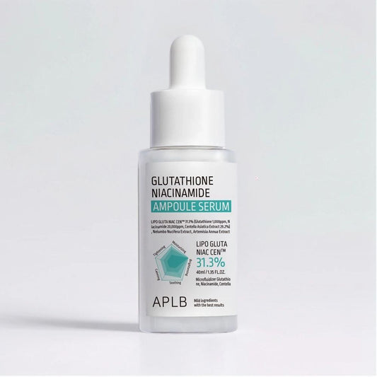 APLB Glutathione Niacinamide Ampoule Serum 40ml