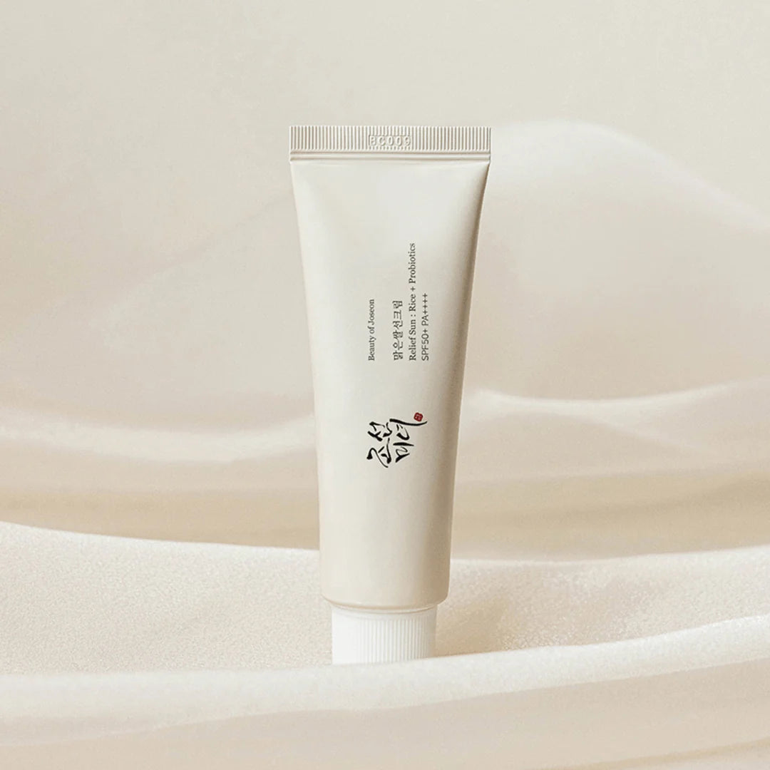 BEAUTY OF JOSEON - Relief Sun: Reis + Probiotikum SPF50+ PA++++ 