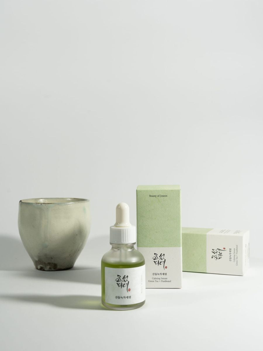 Calming Serum Green Tea+Panthenol 30ml