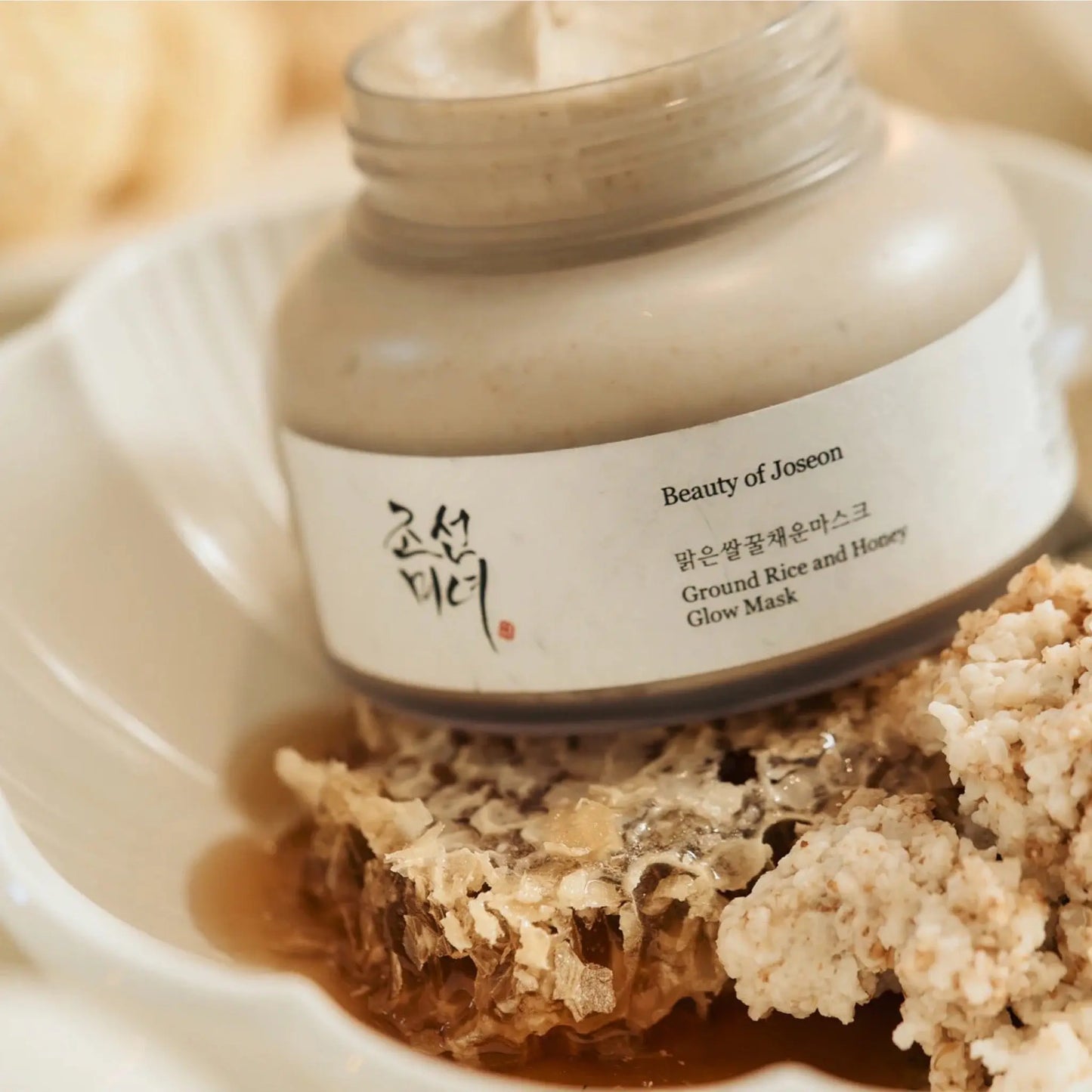 Ground Rice and Honey Glow Mask 150ml