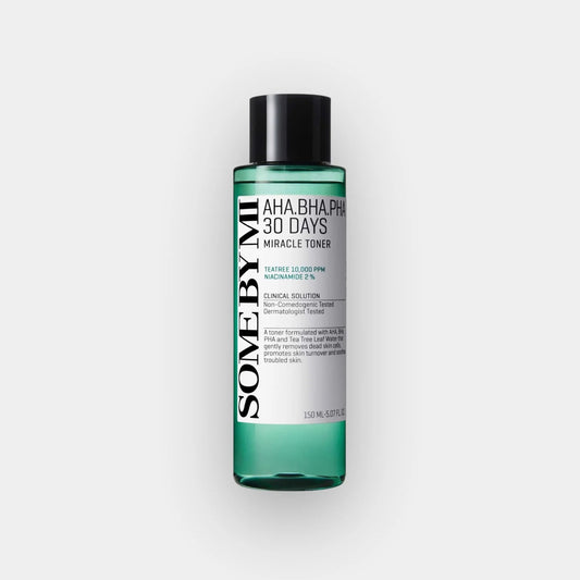 AHA BHA PHA 30 Days Miracle Toner 150ml