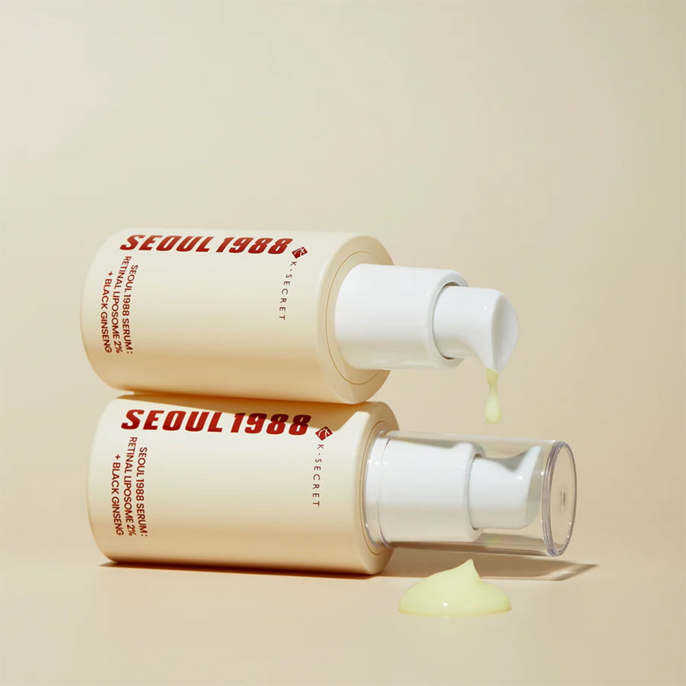 KSECRET SEOUL 1988 Sérum : Retinal Liposome 2% + Ginseng Noir 30ml