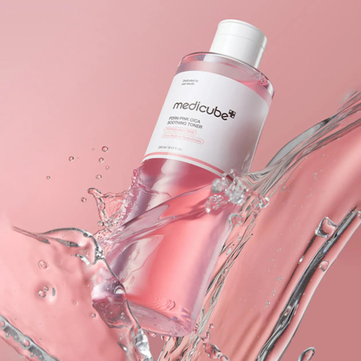 PDRN Pink Cica Soothing Toner 250ml