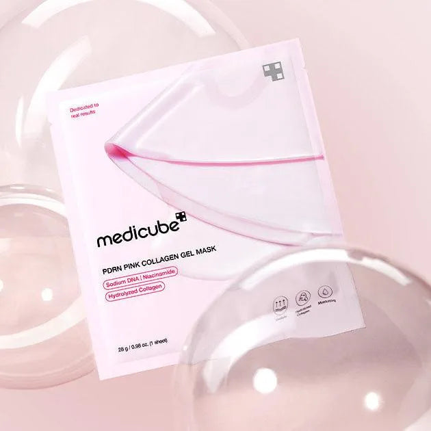  Medicube PDRN Pink Collagen Gel Mask