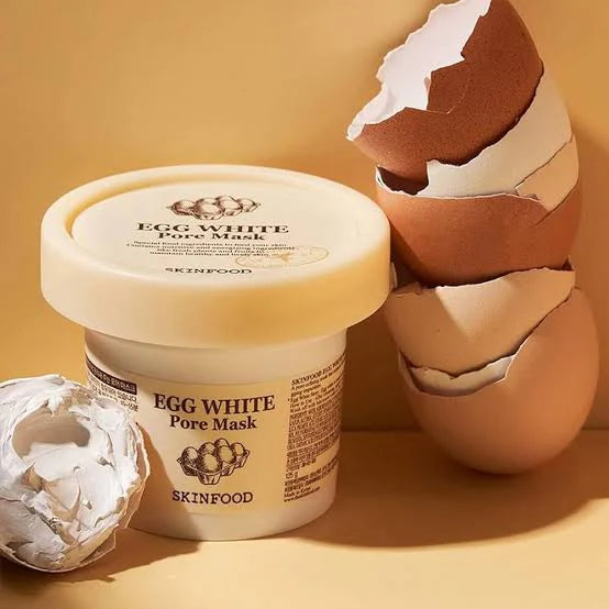 SKINFOOD Egg White Pore Mask 125g