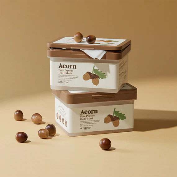 SKINFOOD Acorn Pore Peptide Daily Mask 30p