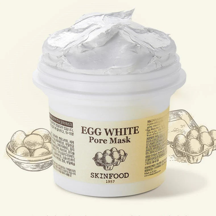 Egg White Pore Mask 125g