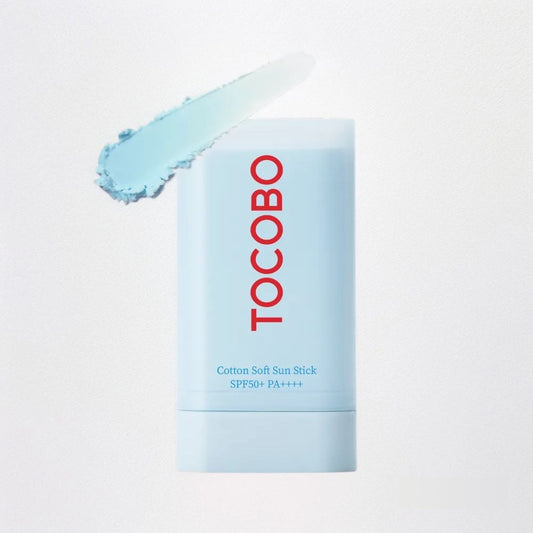 TOCOBO Cotton Soft Sun Stick SPF50+ PA++++