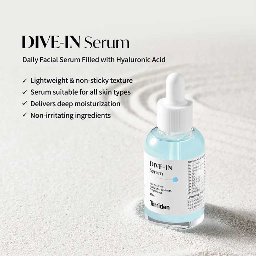 Torriden DIVE-IN Low Molecular Hyaluronic Acid Serum 50ml