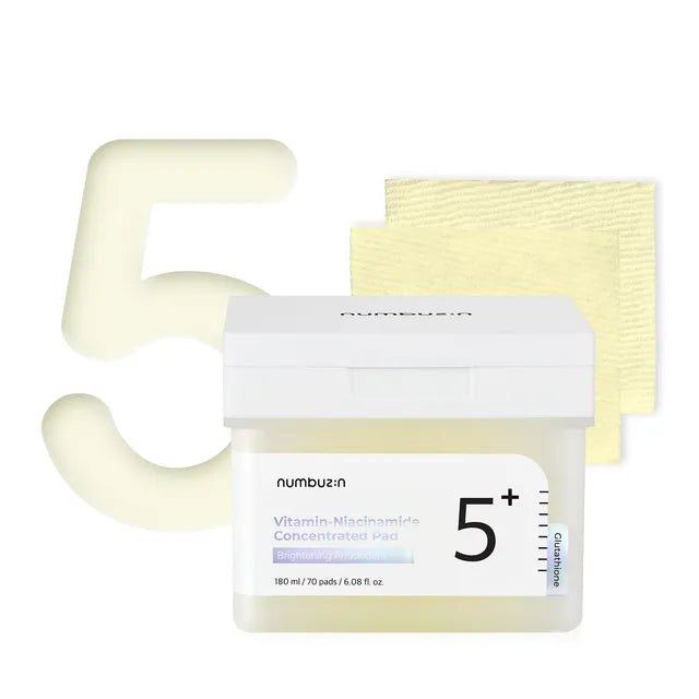 No.5 Vitamin-Niacinamide Concentrated Pad