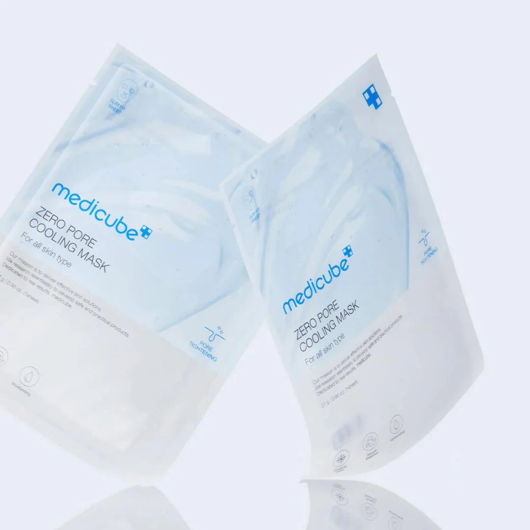 Zero Pore Cooling Mask