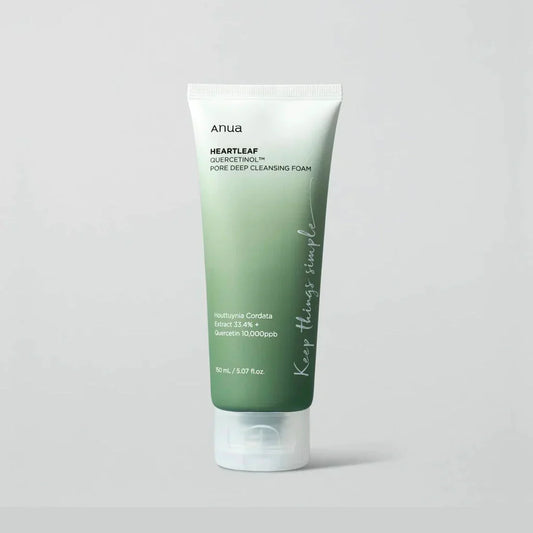 Heartleaf Quercetinol Pore Deep Cleansing Foam  150ml