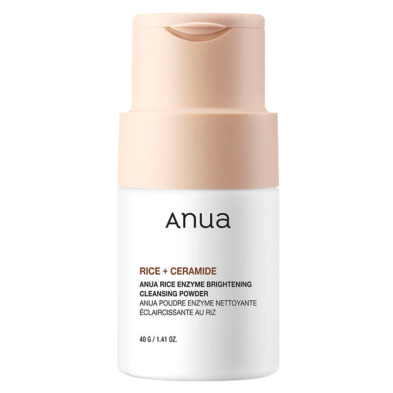 anua Rice Enzyme Brightening Cleansing Powder 40g