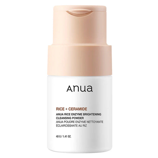 anua Rice Enzyme Brightening Cleansing Powder 40g