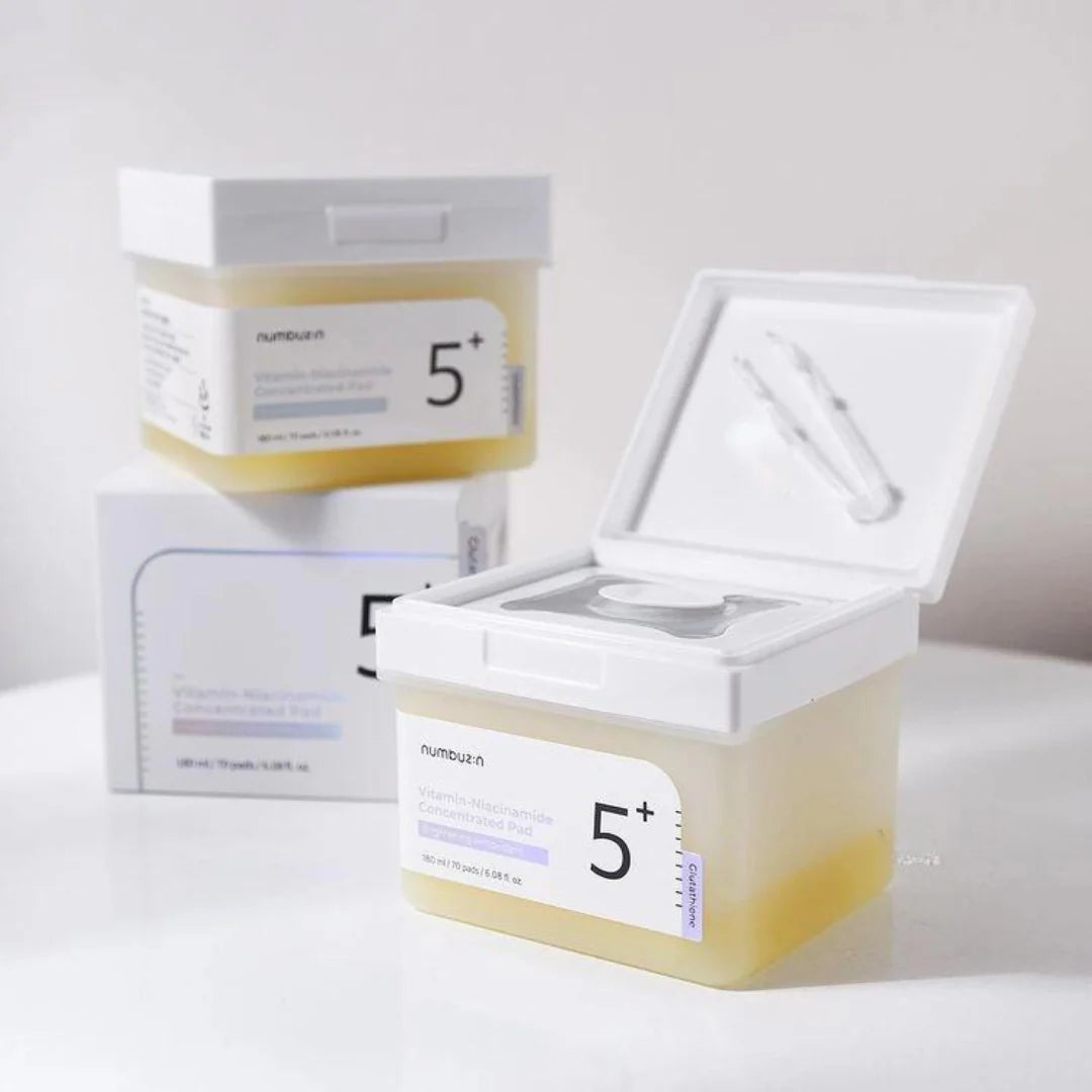 No.5 Vitamin-Niacinamide Concentrated Pad