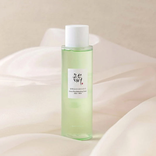 Green Plum Refreshing Toner: AHA + BHA 150ml