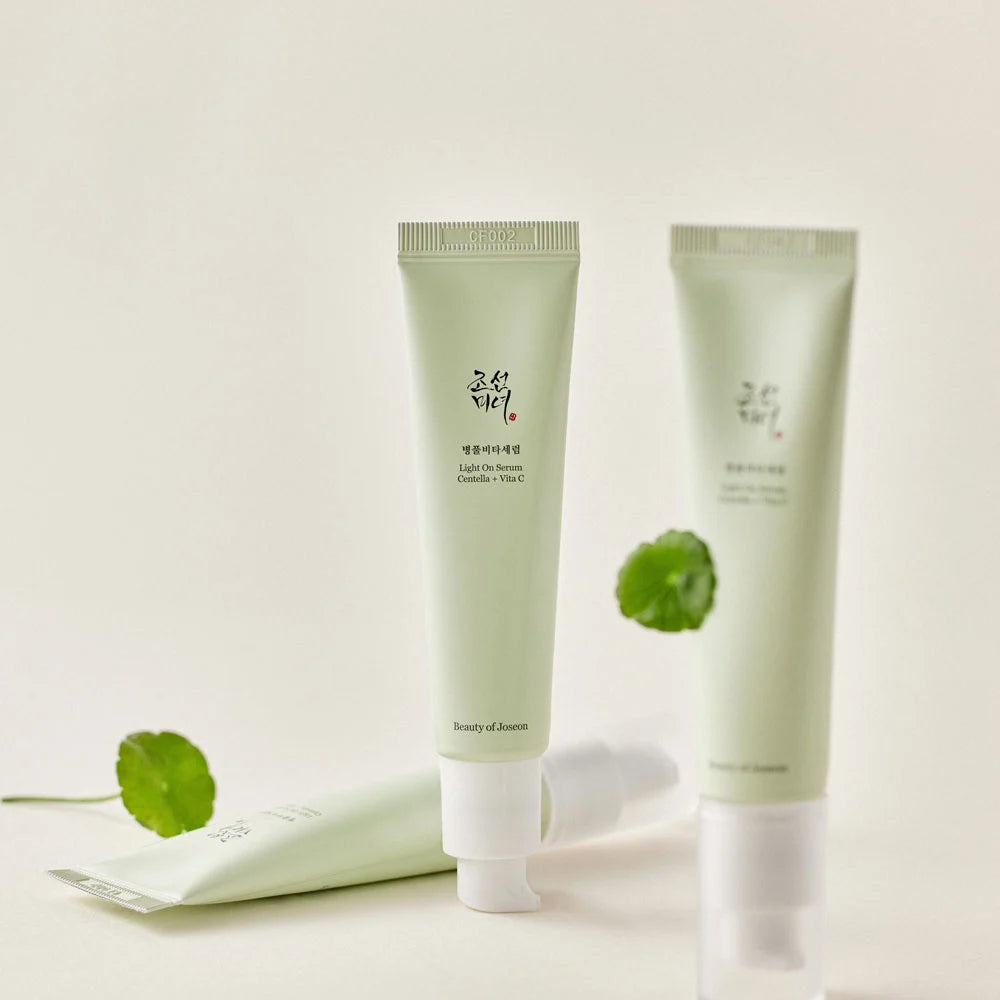 Light On Serum Centella + Vita C 30ml