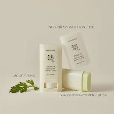 Matte sun stick : Mugwort+Camelia SPF50 PA++++ 18g