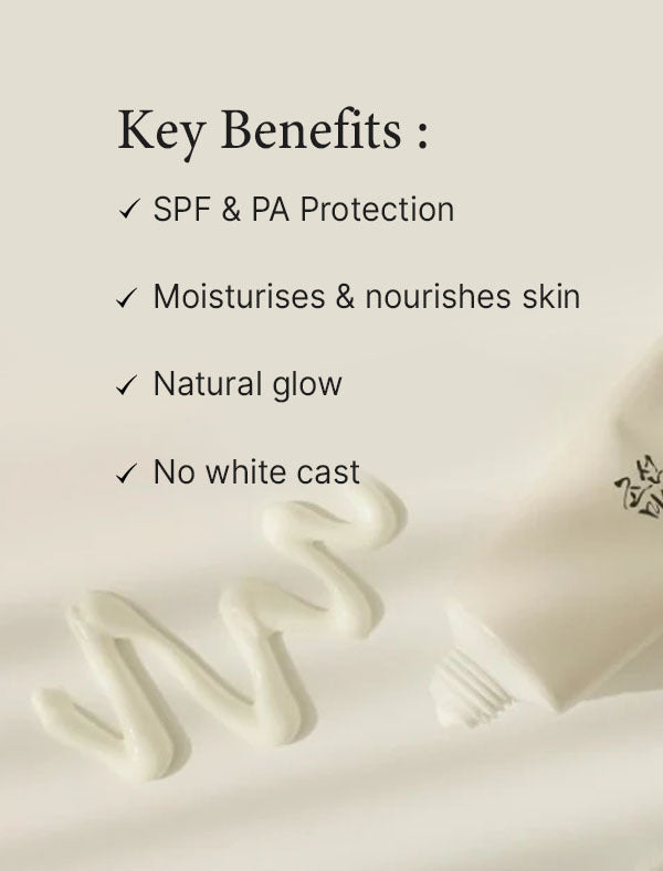 BEAUTY OF JOSEON - Relief Sun: Reis + Probiotikum SPF50+ PA++++ 