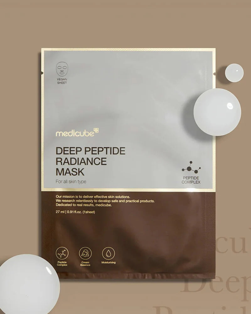 medicube Deep Peptide Radiance Mask