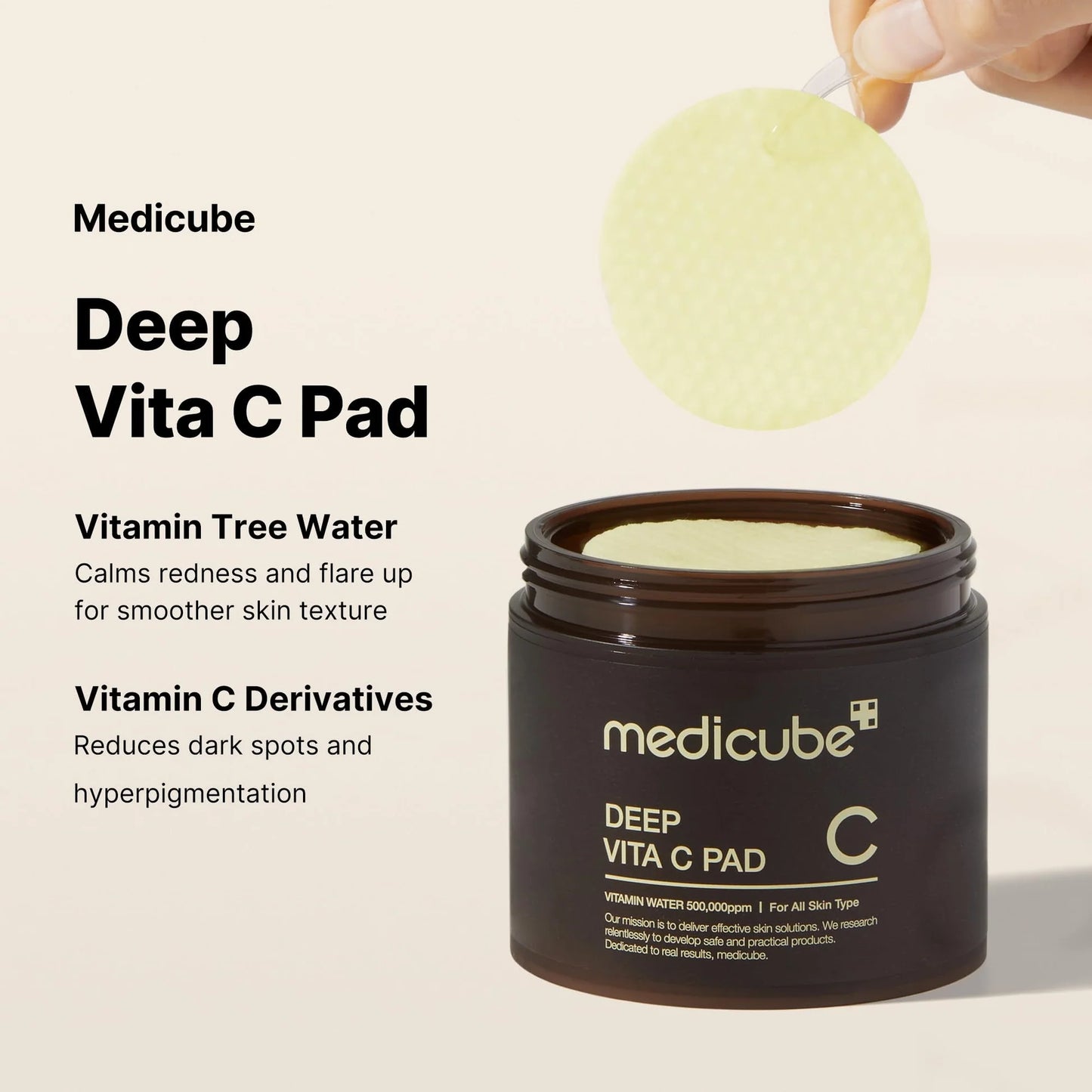 medicube Deep Vita C Pad 70 pads