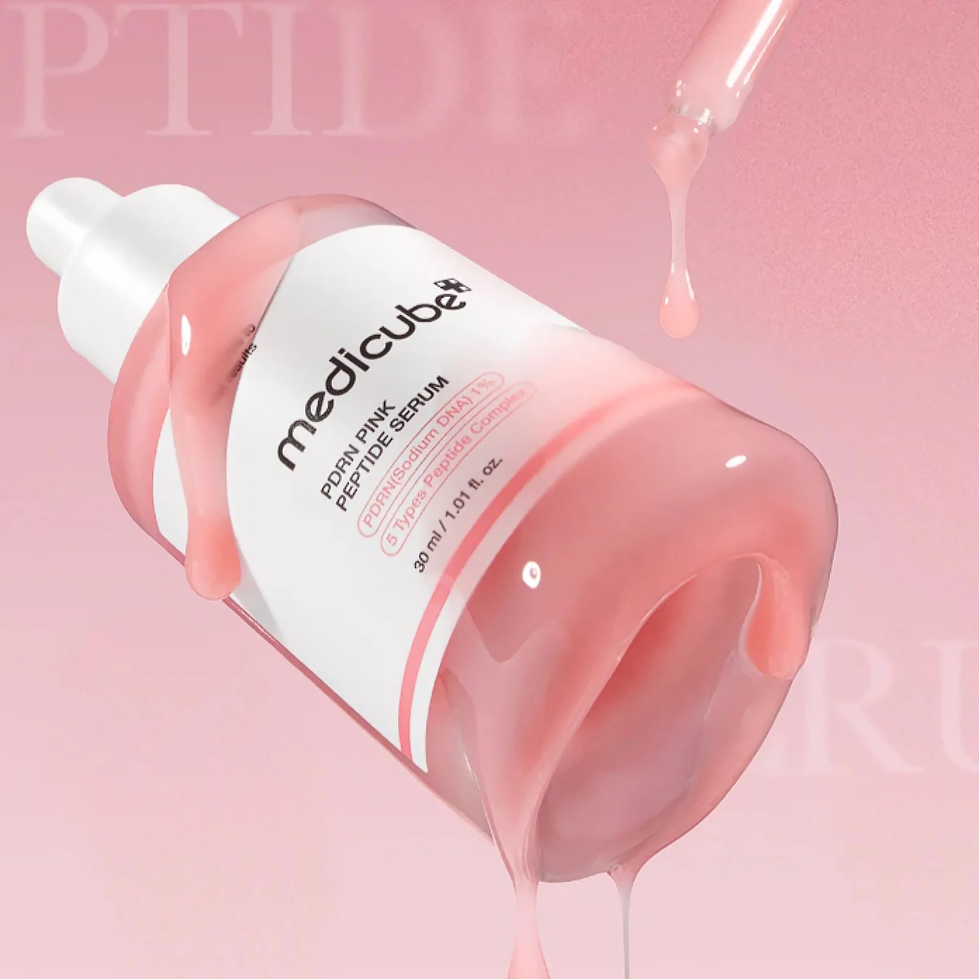 medicube PDRN Pink Peptide Serum 30ml