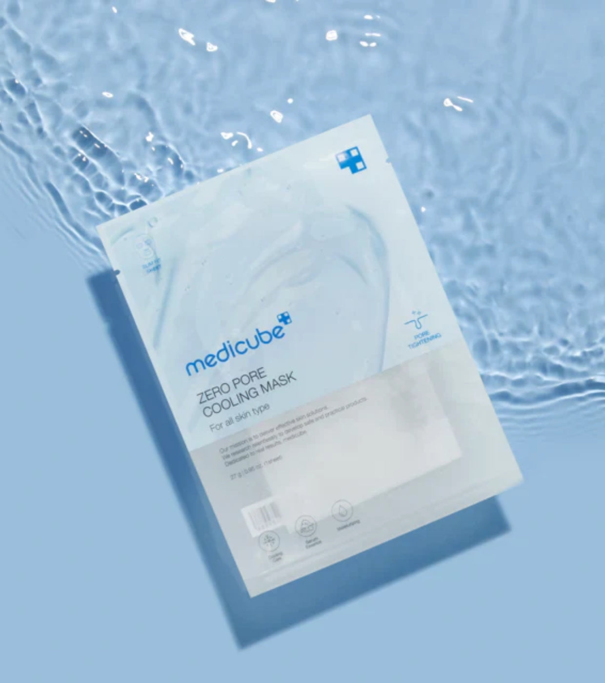 Zero Pore Cooling Mask