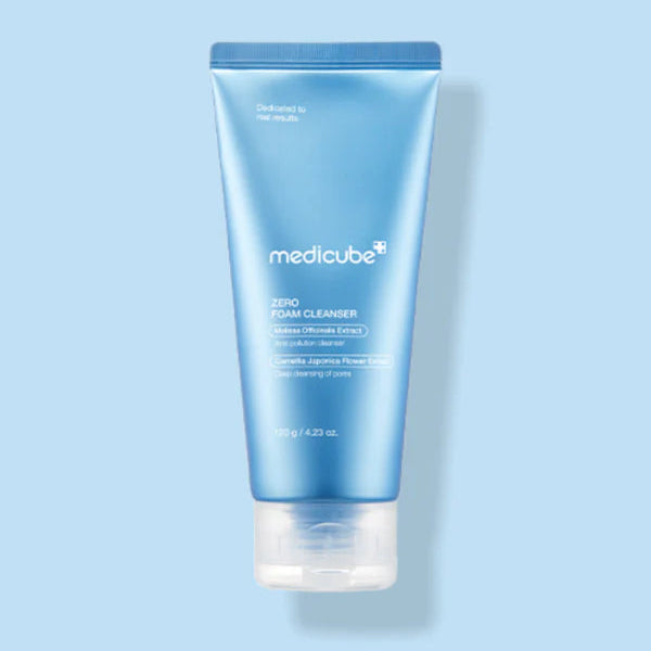 medicube Zero Foam Cleanser 120g