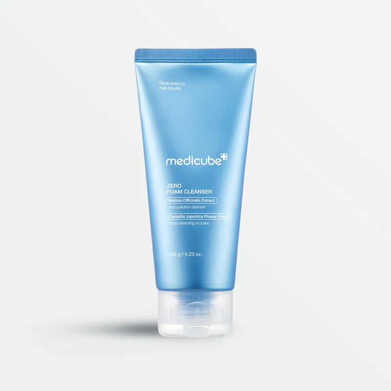 medicube Zero Foam Cleanser 120g