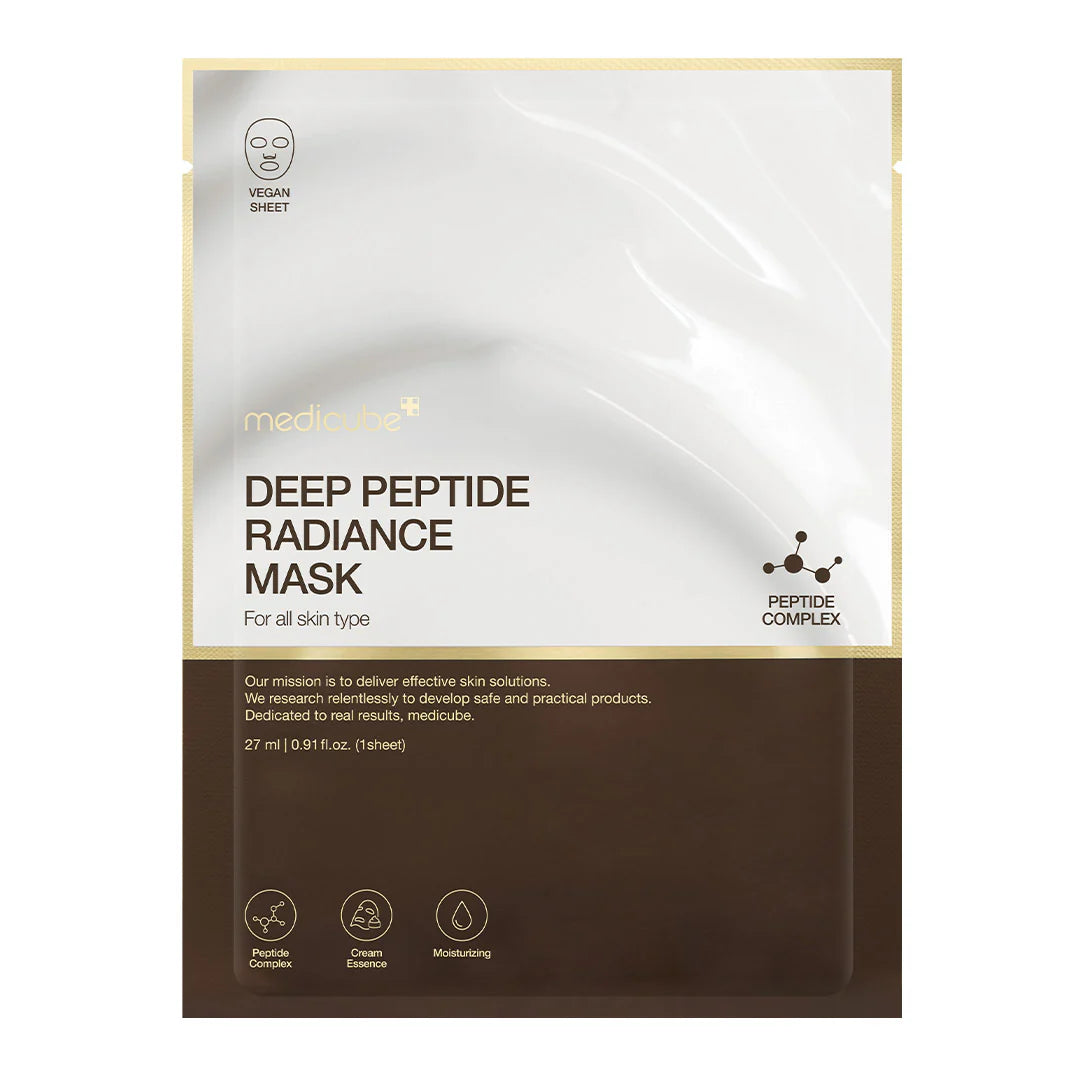 medicube Deep Peptide Radiance Mask