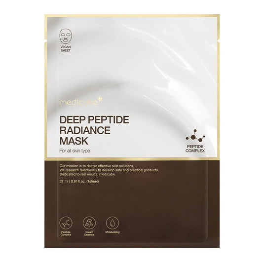 medicube Deep Peptide Radiance Mask