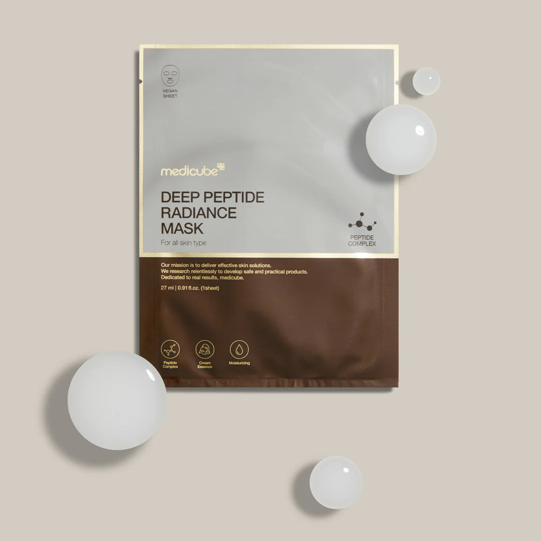 Deep Peptide Radiance Mask