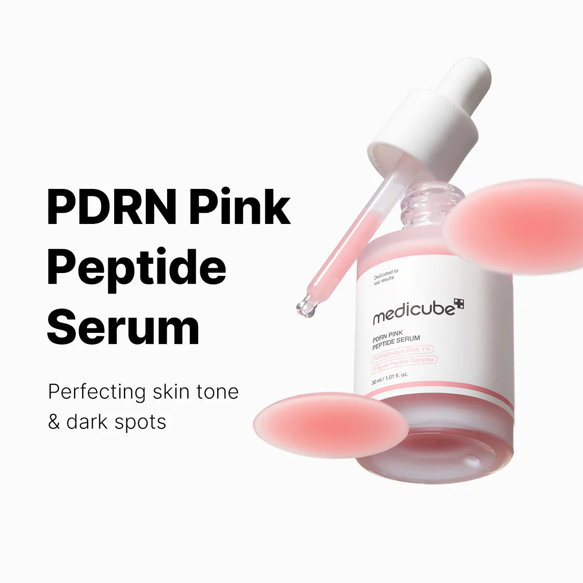 medicube PDRN Pink Peptide Serum 30ml