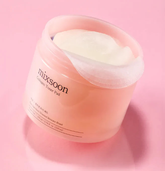 mixsoon Collagen Toner Pad 110 pads