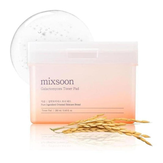 mixsoon Galactomyces Toner Pad