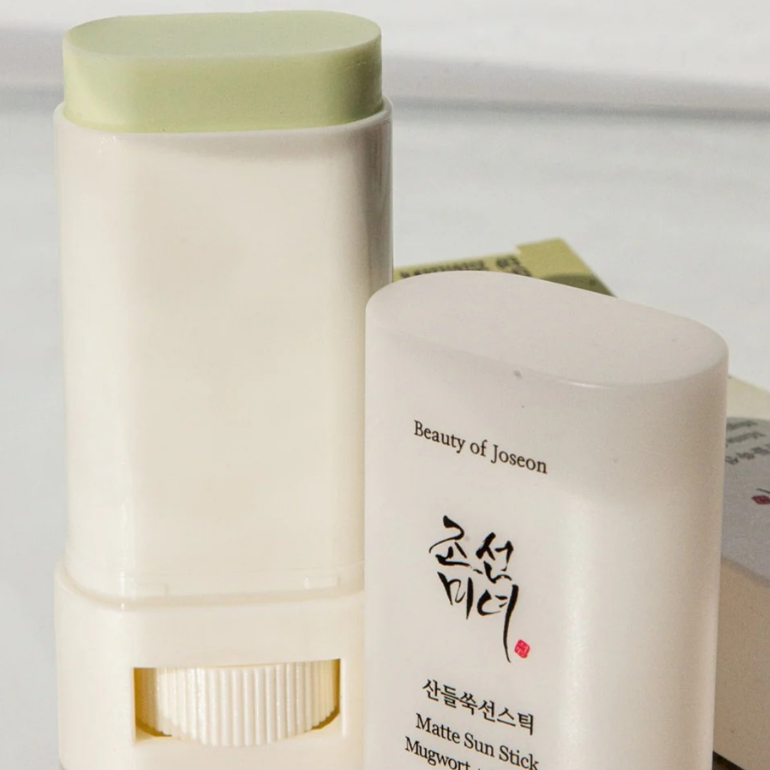 Matte sun stick : Mugwort+Camelia SPF50 PA++++ 18g